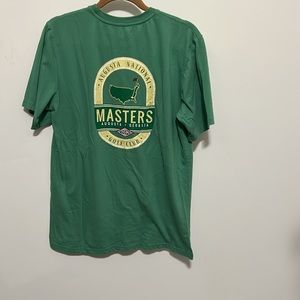 MASTERS t shirt